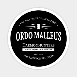 Ordo Malleus Magnet